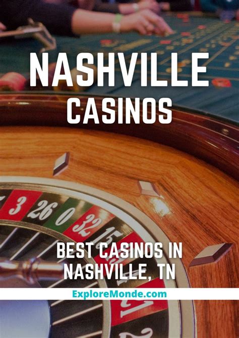 tennessee casinos nashville